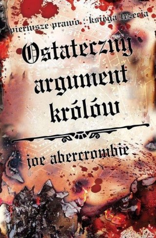 OSTATECZNY ARGUMENT Joe Abercrombie