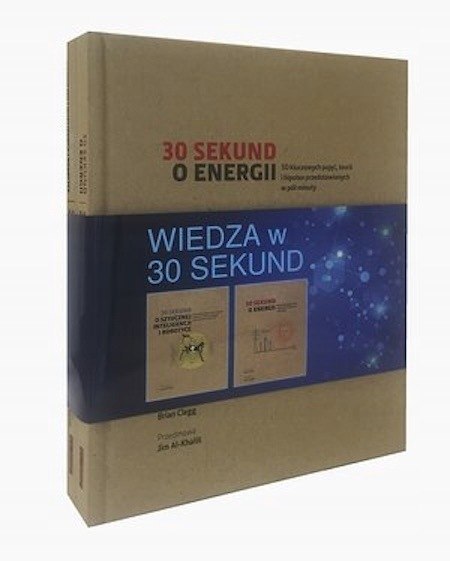 PAKIET: 30 SEKUND O ENERGII / 30 SEKUND O SZTUCZNEJ INTELIGENCJI (FOLIA)