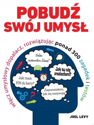 POBUDŹ SWÓJ UMYSŁ Joel Levy outlet
