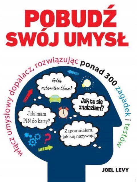 POBUDŹ SWÓJ UMYSŁ Joel Levy outlet
