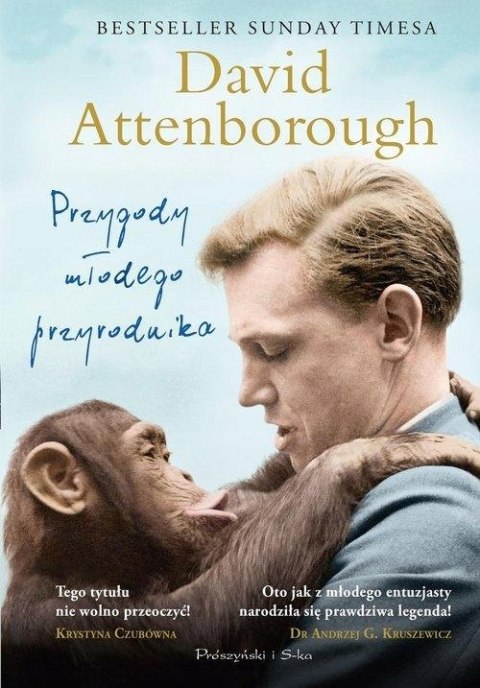 PRZYGODY MŁODEGO PRZYRODNIKA David Attenborough