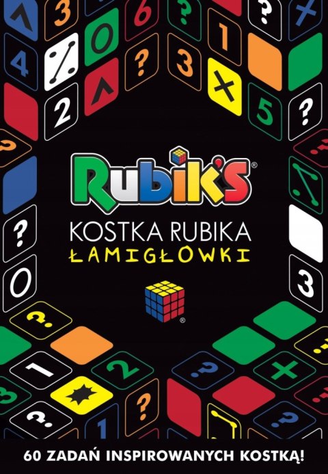 RUBIK'S. KOSTKA RUBIKA. ŁAMIGŁÓWKI