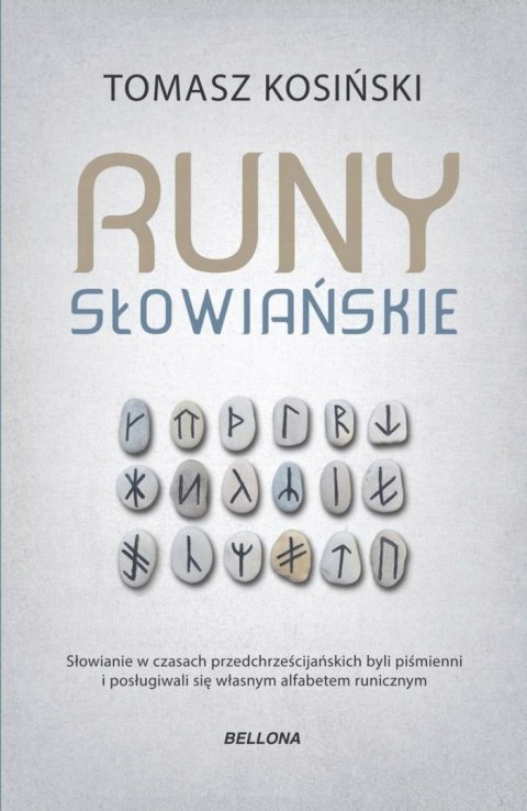 RUNY SŁOWIAŃSKIE Tomasz J. Kosiński
