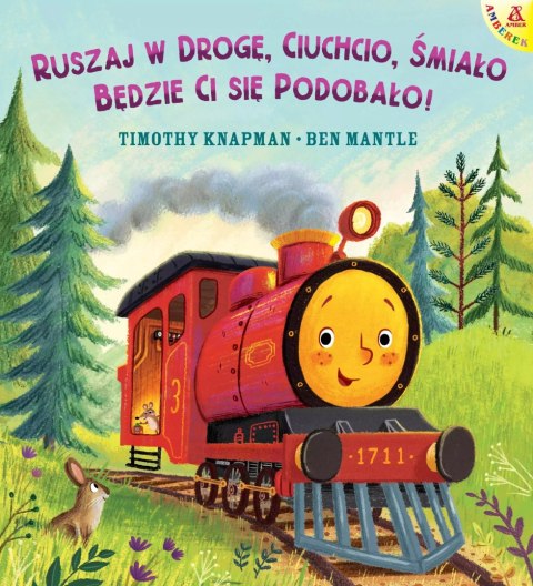 RUSZAJ W DROGĘ, CIUCHCIO, ŚMIAŁO Timothy Knapman