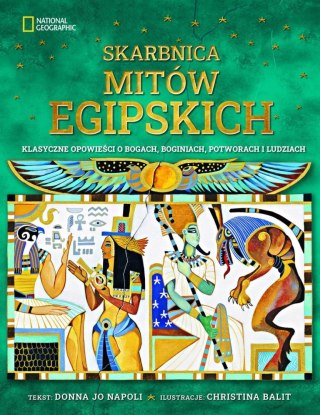 SKARBNICA MITÓW EGIPSKICH Donna Napoli