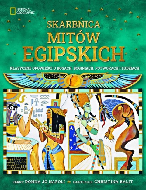SKARBNICA MITÓW EGIPSKICH Donna Napoli