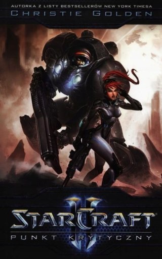 STARCRAFT II. PUNKT KRYTYCZNY Christie Golden
