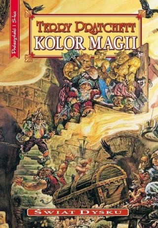 ŚWIAT DYSKU. KOLOR MAGII Terry Pratchett