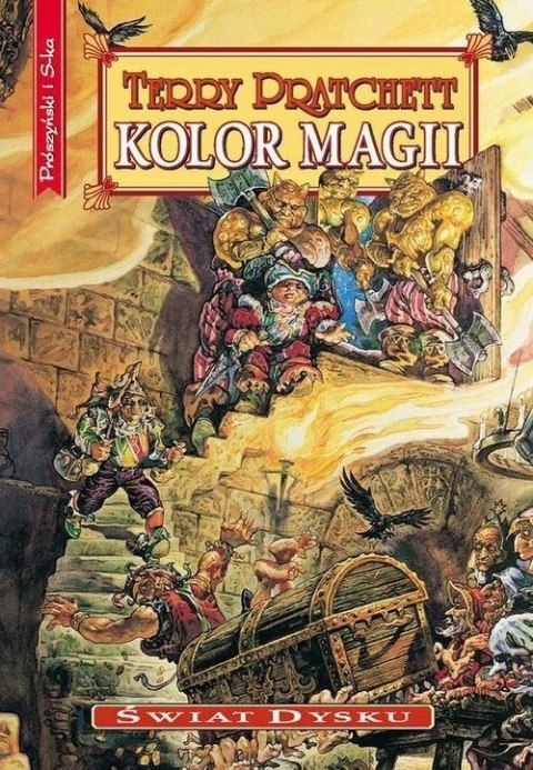 ŚWIAT DYSKU. KOLOR MAGII Terry Pratchett