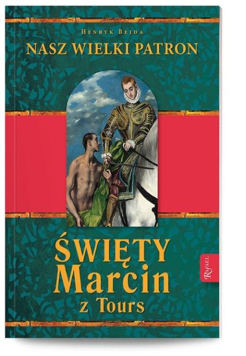 ŚWIĘTY MARCIN Z TOURS Henryk Bejda (KIESZONKOWE)