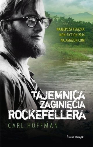 TAJEMNICA ZAGINIĘCIA ROCKEFELLERA Carl Hoffman