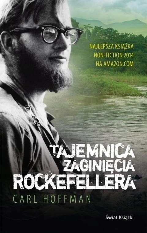 TAJEMNICA ZAGINIĘCIA ROCKEFELLERA Carl Hoffman