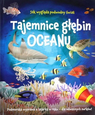 TAJEMNICE GŁĘBIN OCEANU (FOLIA)