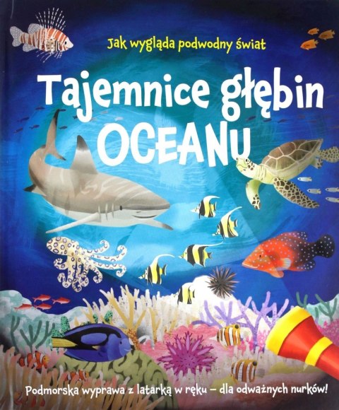 TAJEMNICE GŁĘBIN OCEANU (FOLIA)