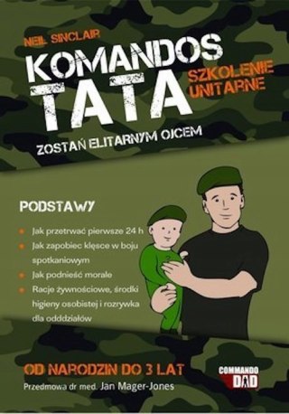 TATA KOMANDOS. SZKOLENIE PODSTAWOWE Neil Sinclair