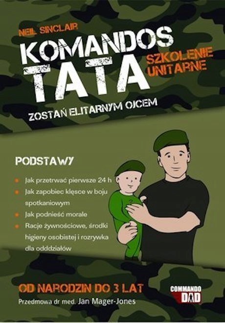 TATA KOMANDOS. SZKOLENIE PODSTAWOWE Neil Sinclair