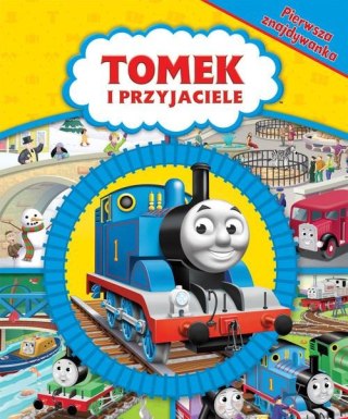 TOMEK I PRZYJACIELE. PIERWSZA ZNAJDYWANKA
