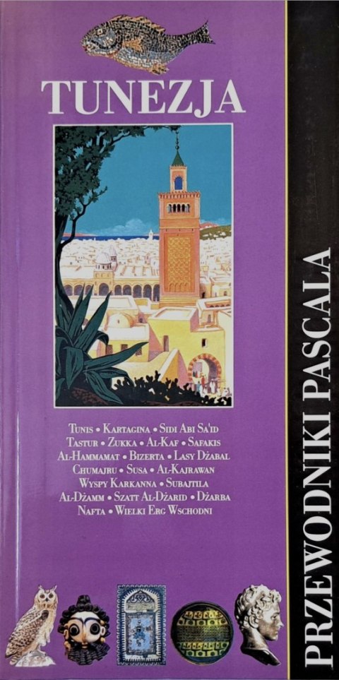 TUNEZJA. PRZEWODNIKI PASCALA