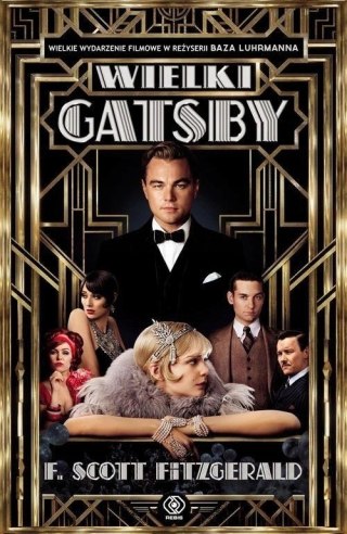 WIELKI GATSBY Francis Scott Fitzgerald