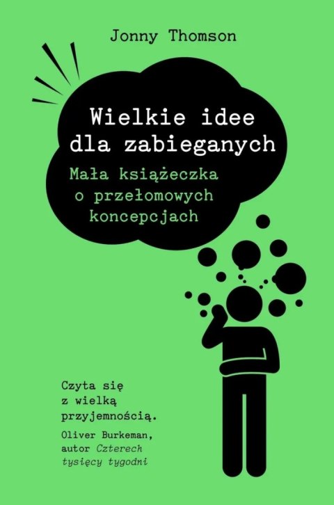 WIELKIE IDEE DLA ZABIEGANYCH Jonny Thomson