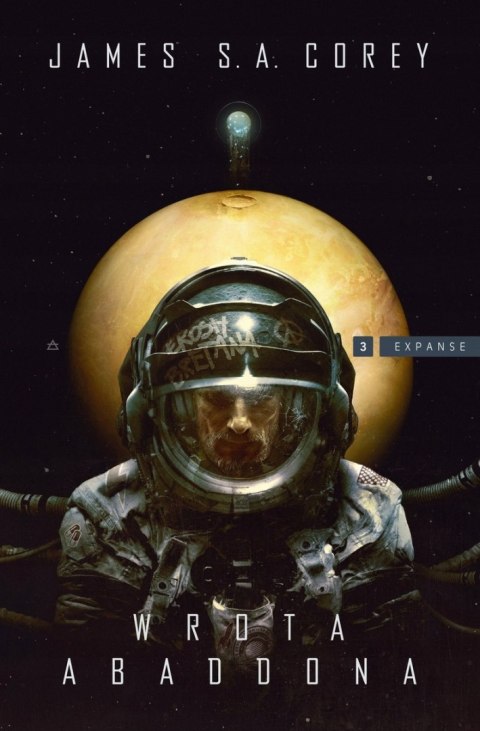 WROTA ABADDONA. EXPANSE TOM 3 James S.A. Corey