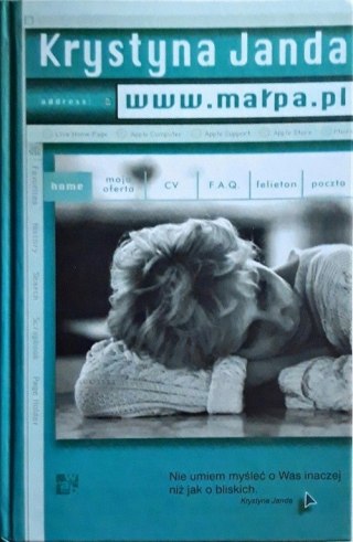 WWW.MAŁPA.PL Krystyna Janda