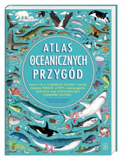 ATLAS OCEANICZNYCH PRZYGÓD Emily Hawkins