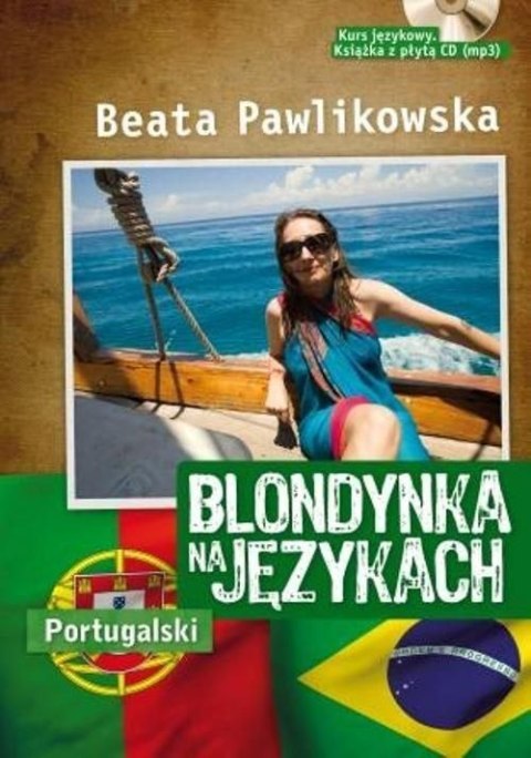 BLONDYNKA NA JĘZYKACH. PORTUGALSKI Beata Pawlikowska (FOLIA)