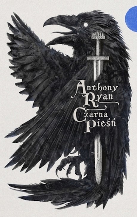 CZARNA PIEŚŃ Anthony Ryan