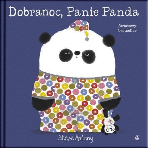 DOBRANOC, PANIE PANDA Steve Antony