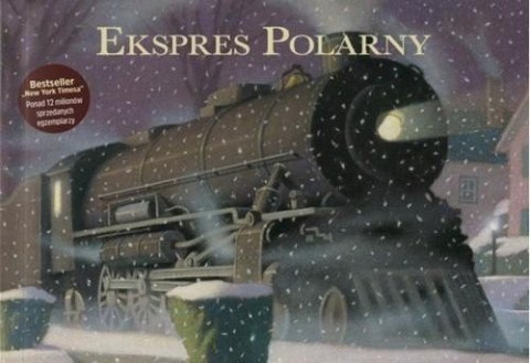 EKSPRES POLARNY Chris Van Allsburg