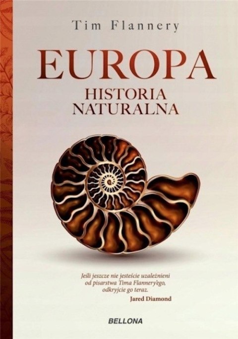 EUROPA. HISTORIA NATURALNA Tim Flannery