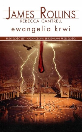 EWANGELIA KRWI James Rollins (KIESZONKOWE)