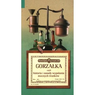 GORZAŁKA CZYLI HISTORIA I ZASADY WYPALANIA MOCNYCH TRUNKÓW Jan Rogala