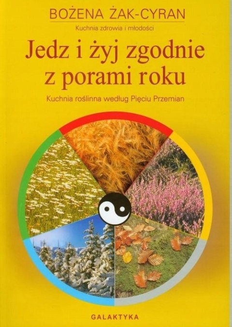 JEDZ I ŻYJ ZGODNIE Z PORAMI ROKU Bożena Cyran