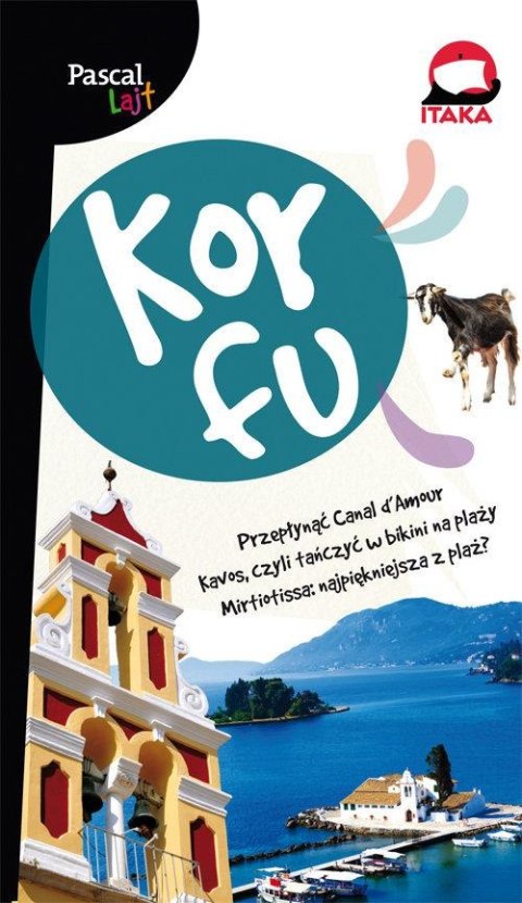 KORFU PRZEWODNIK LAJT PASCAL