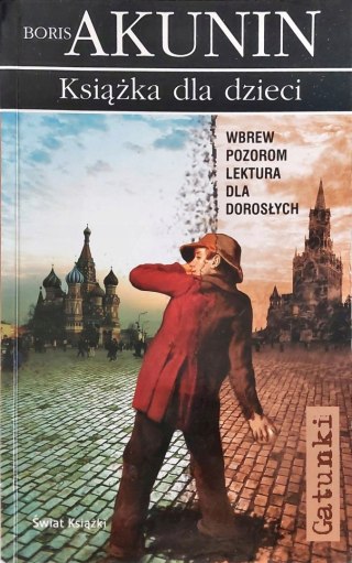 KSIĄŻKA DLA DZIECI Boris Akunin