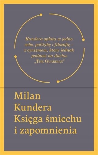 KSIĘGA ŚMIECHU I ZAPOMNIENIA Milan Kundera