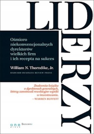 LIDERZY William N. Thorndike Jr.