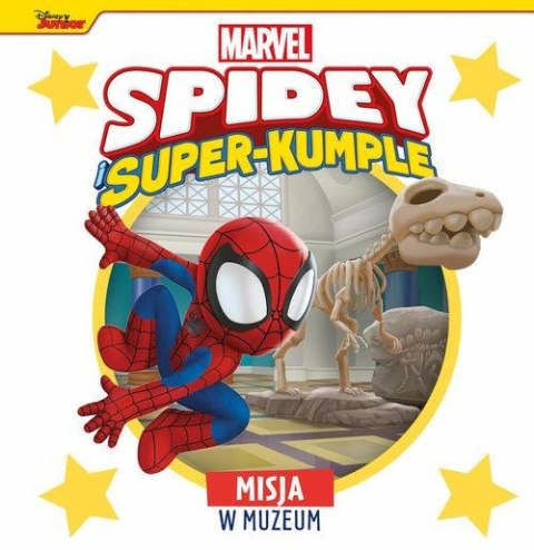 MARVEL SPIDEY I SUPER-KUMPLE. MISJA W MUZEUM