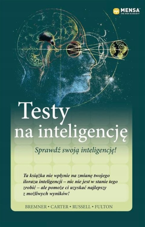 MENSA THE HIGH IQ SOCIETY. TESTY NA INTELIGENCJĘ