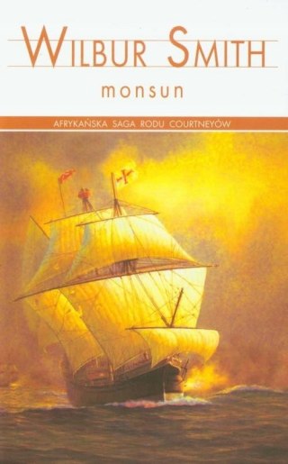 MONSUN Wilbur Smith (KIESZONKOWE)