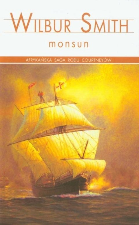 MONSUN Wilbur Smith (KIESZONKOWE)
