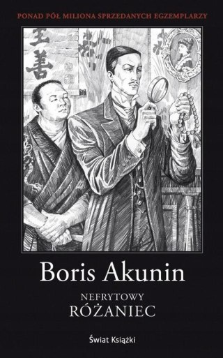 NEFRYTOWY RÓŻANIEC Boris Akunin