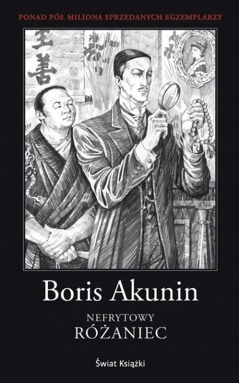 NEFRYTOWY RÓŻANIEC Boris Akunin