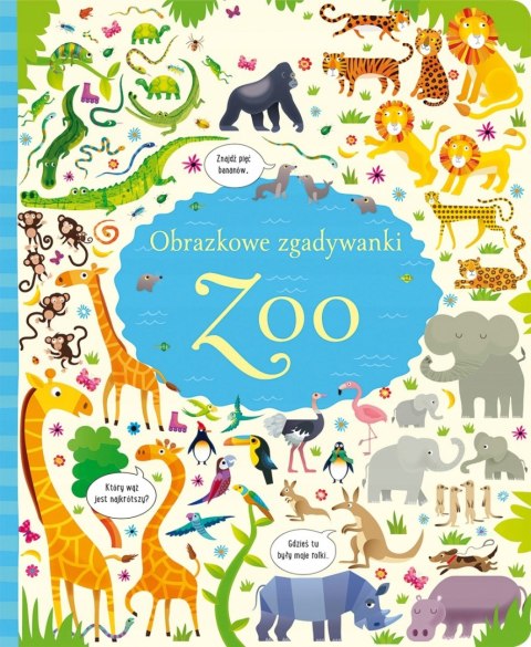 OBRAZKOWE ZGADYWANKI. ZOO Gareth Lucas, Kirsteen Robson