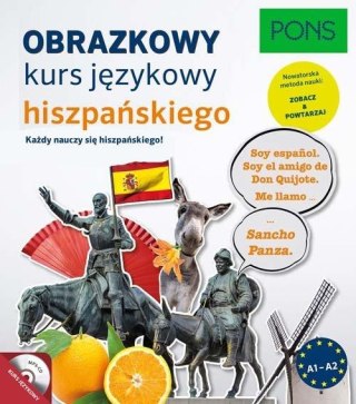 OBRAZKOWY KURS JĘZYKA HISZPAŃSKIEGO Sandoval Margarita