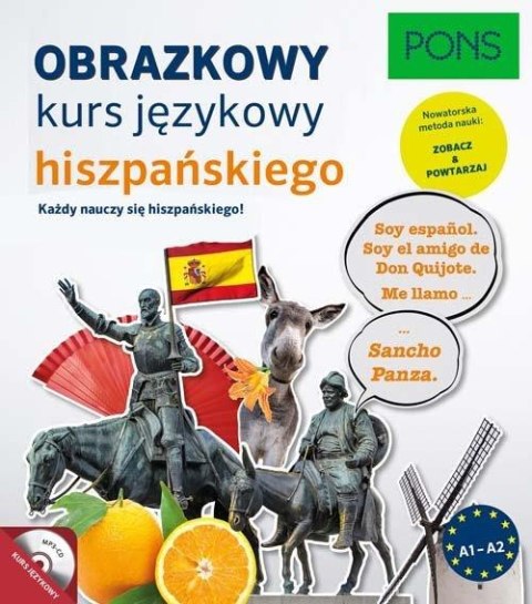 OBRAZKOWY KURS JĘZYKA HISZPAŃSKIEGO Sandoval Margarita