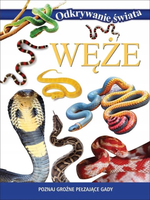 ODKRYWANIE ŚWIATA. WĘŻE