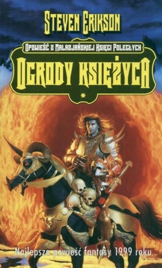 OGRODY KSIĘŻYCA Steven Erikson